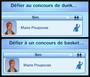 12 sims 3 store collection niveau superieur panier basket