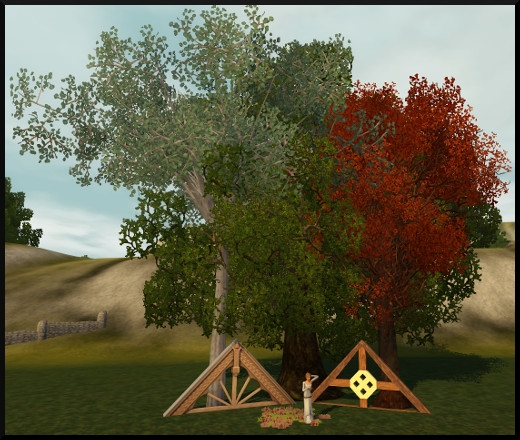 7 sims 3 store dragon valley objets arbres