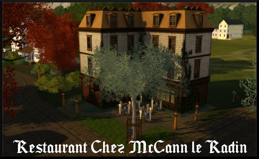 61 sims 3 store dragon valley rabbit hole restaurant chez maccan le radin