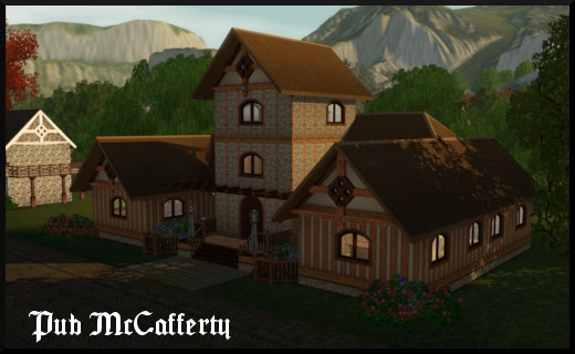 71 sims 3 store dragon valley terrain communautaire pub mac cafferty