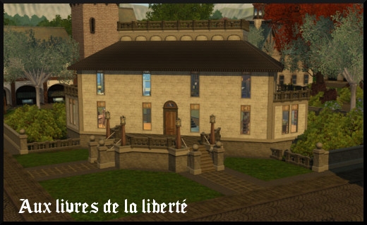 72 sims 3 store dragon valley terrain communautaire aux livres de la liberté