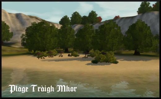 77 sims 3 store dragon valley parc plage traigh mhor