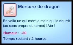 20 sims 3 store dragon valley dragon moodlet morsure