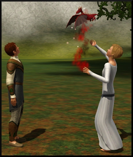 26 sims 3 store dragon valley dragon boule de feu rouge