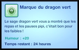 30 sims 3 store dragon valley dragon marque vert