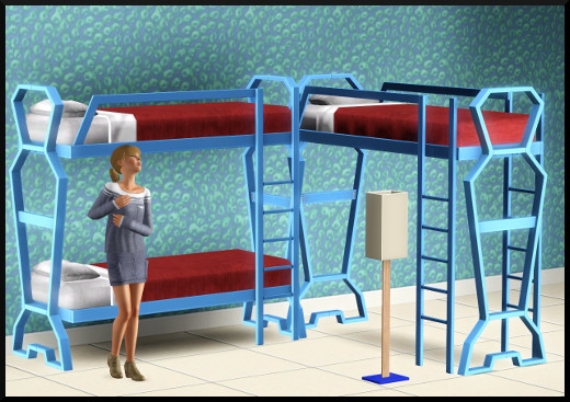 12 sims 3 store retour ecole