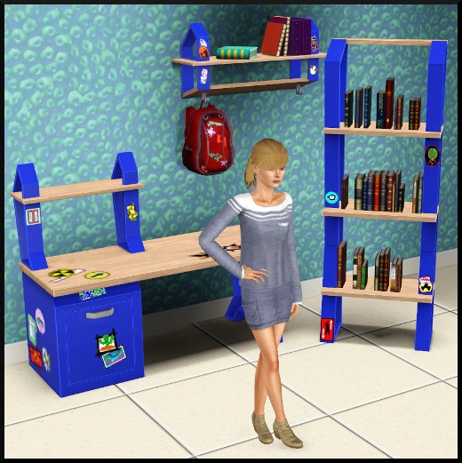 13 sims 3 store retour ecole