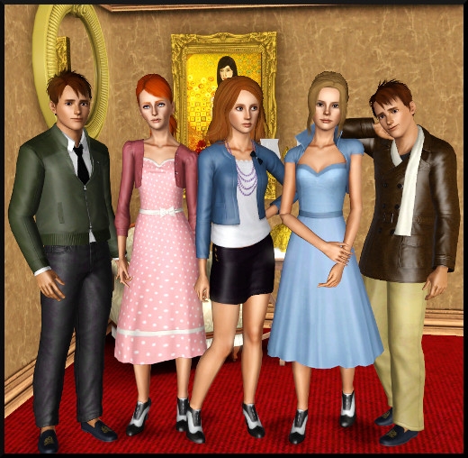 4 sims 3 store jet set adulte