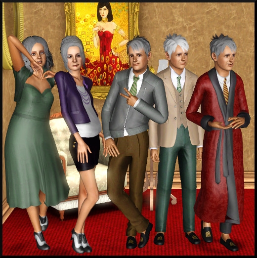 6 sims 3 store jet set personnes agees