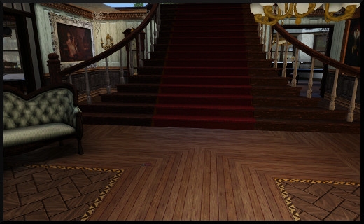 4 1 sims 3 store le manoir centenaire maintenant et autrefois escalier