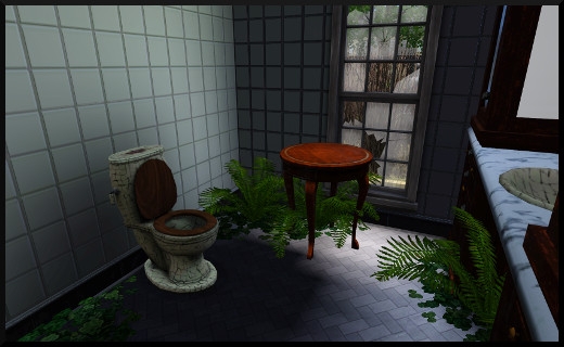 8 1 sims 3 store le manoir centenaire maintenant et autrefois wc