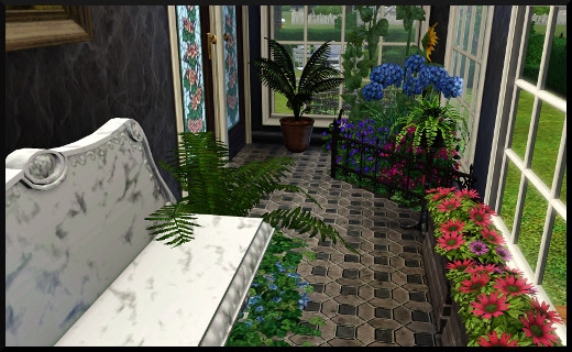 20 1 sims 3 store le manoir centenaire maintenant et autrefois veranda