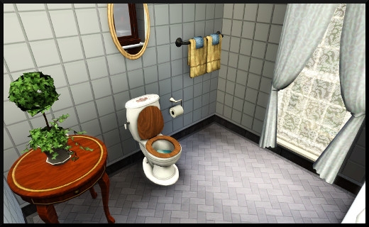 22 1 sims 3 store le manoir centenaire maintenant et autrefois salle de bain