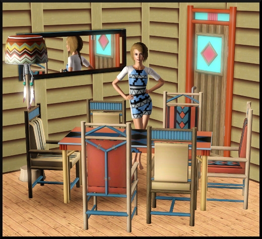 7 sims 3 store lune ascendante meubles objets deco