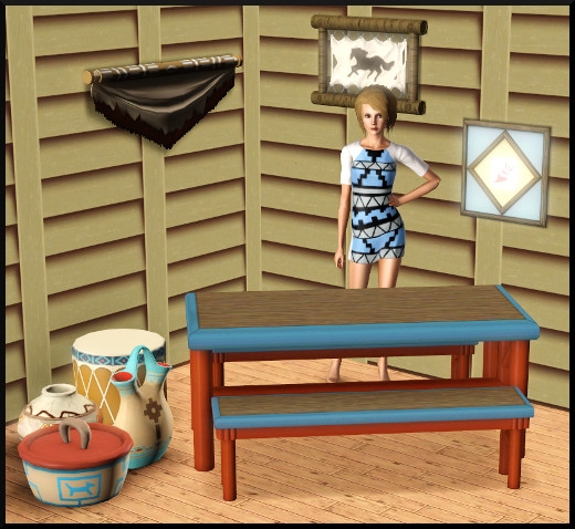 8 sims 3 store lune ascendante meubles objets deco