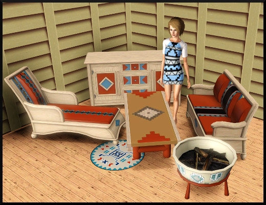 10 sims 3 store lune ascendante meubles objets deco