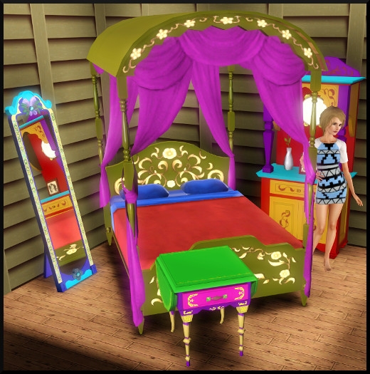 12 sims 3 store desir ambulant meubles objets deco