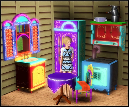 13 sims 3 store desir ambulant meubles objets deco