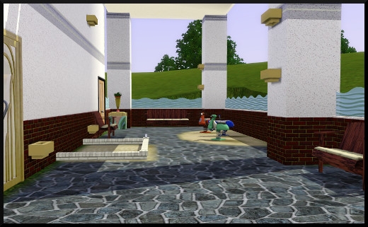 6 sims 3 store salle de jeux regence coin enfant