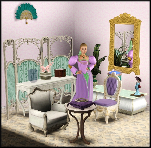 3 sims 3 store styles du moment suite monarque paravent