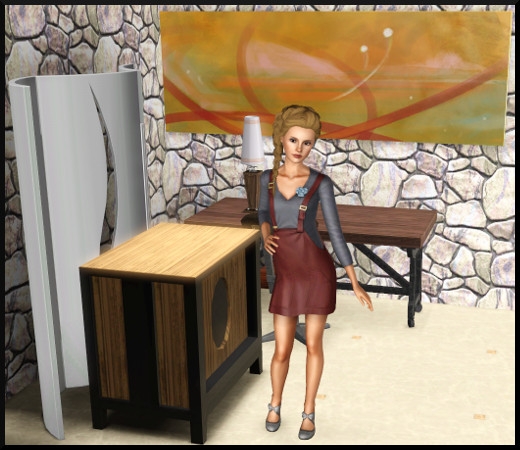 10 sims 3 store styles du moment Collection Eloquemment éclectique tableau