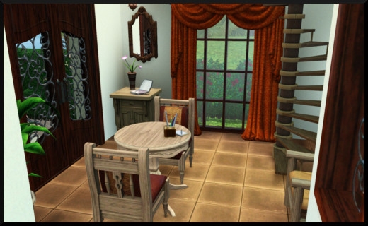 19 sims 3 store style du moment Villa Paraíso studio