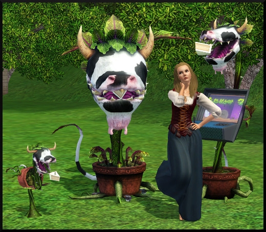 8 sims 3 store classiques indispensables plantes vaches