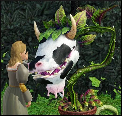 10 sims 3 store classiques indispensables plante vache Laganaphyllis Simnovorii caresser