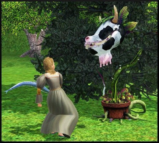 12 sims 3 store classiques indispensables plante vache Laganaphyllis Simnovorii nourrir