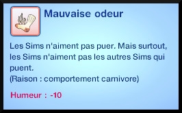 15 sims 3 store classiques indispensables plante vache Laganaphyllis Simnovorii moodlet mauvaise odeur