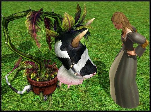 18 sims 3 store classiques indispensables plante vache Laganaphyllis Simnovorii gronder