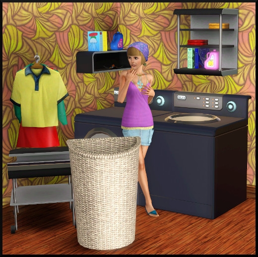 2 sims 3 store vive la lessive Labaie