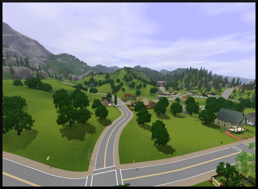 12 sims 3 sunset valley vue route