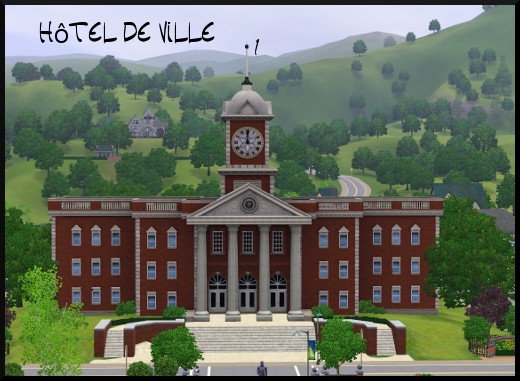 15 sims 3 sunset valley hotel de ville