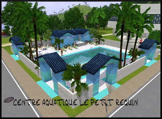 21 sims 3 sunset valley piscine municipale