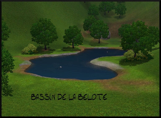 26 sims 3 sunset valley bassin de la belote