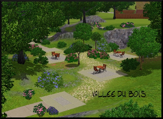 28 sims 3 sunset valley vallee du bois