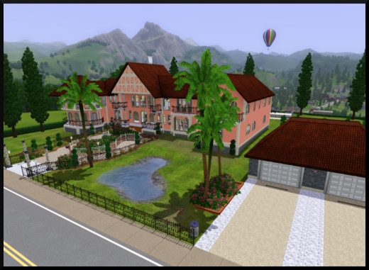 33 sims 3 sunset valley alto maison