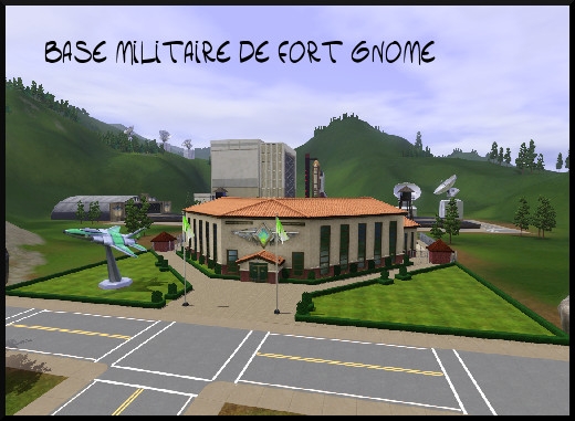 38 sims 3 sunset valley base militaire