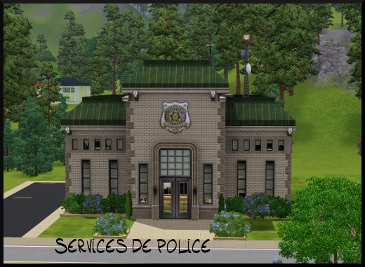 39 sims 3 sunset valley service police