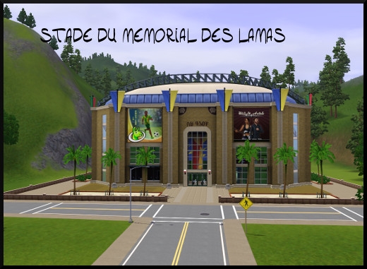 47 sims 3 sunset valley stade lama