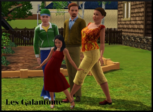 49 sims 3 sunset valley galantome sonia gothik enfant