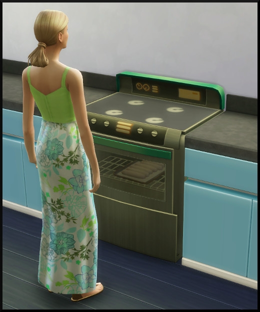 6 sims 4 au travail competence patisserie four