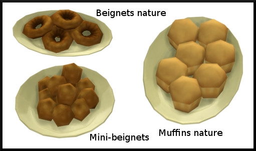 10 sims 4 au travail competence patisserie niveau 1 beignet muffin