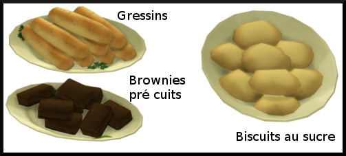 11 sims 4 au travail competence patisserie niveau 1 brownies gressin