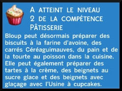 12 sims 4 au travail competence patisserie niveau 2