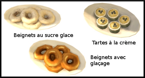 13 sims 4 au travail competence patisserie niveau 2 beignet glacage