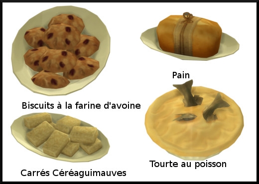 14 sims 4 au travail competence patisserie niveau 2 tourte poisson cereaguimauve