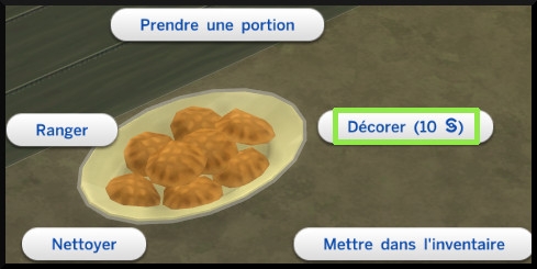 18 sims 4 au travail competence patisserie décoration interaction