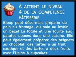 21 sims 4 au travail competence patisserie niveau 4